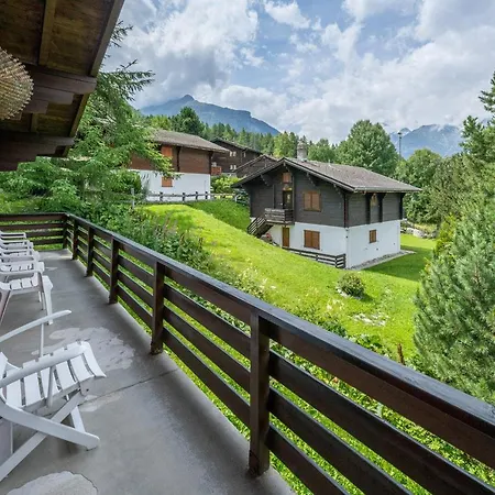 Topali Apartment Grächen